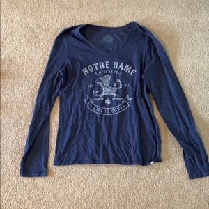 Notre Dame women’s long sleeve shirt